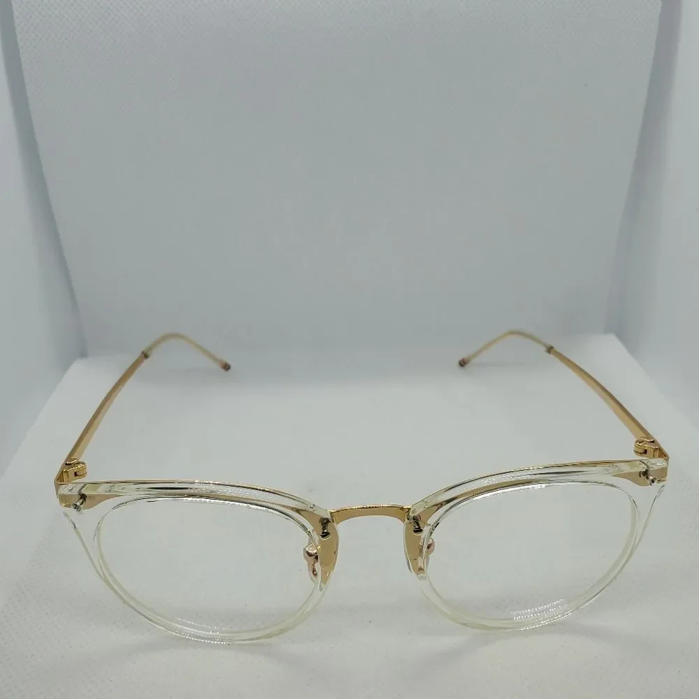 Donna Gold & Clear Glasses